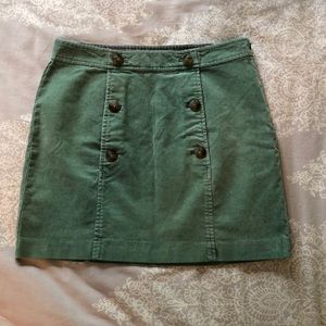 Vineyard Vines corduroy skirt
